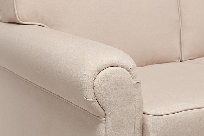 Диван "The Pettite Lancaster Upholstered Sofa"  - купить Прямые диваны по цене 108000.0