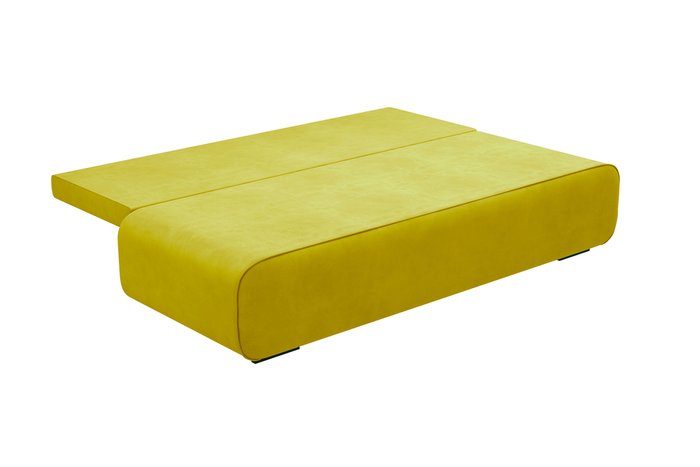Диван-кровать Лаки горчичного цвета - лучшие Прямые диваны в INMYROOM