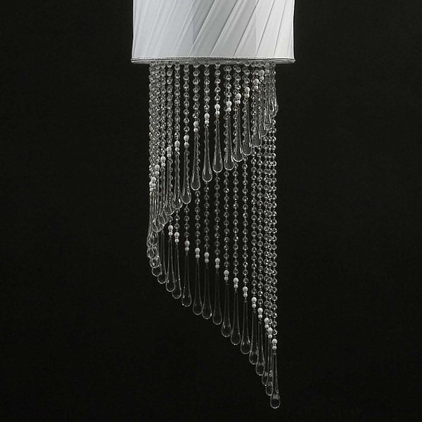 Потолочный светильник Jago I Moderni с элементами из муранского стекла и хрусталя  - лучшие Подвесные люстры в INMYROOM
