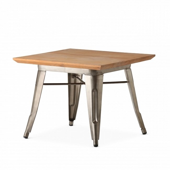 Кофейный стол "Petit Marais" из металла и дерева