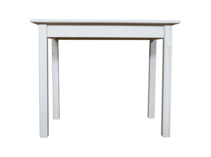 Стол обеденный Классика 90х60 из массива сосны светло-бежевого цвета - лучшие Обеденные столы в INMYROOM
