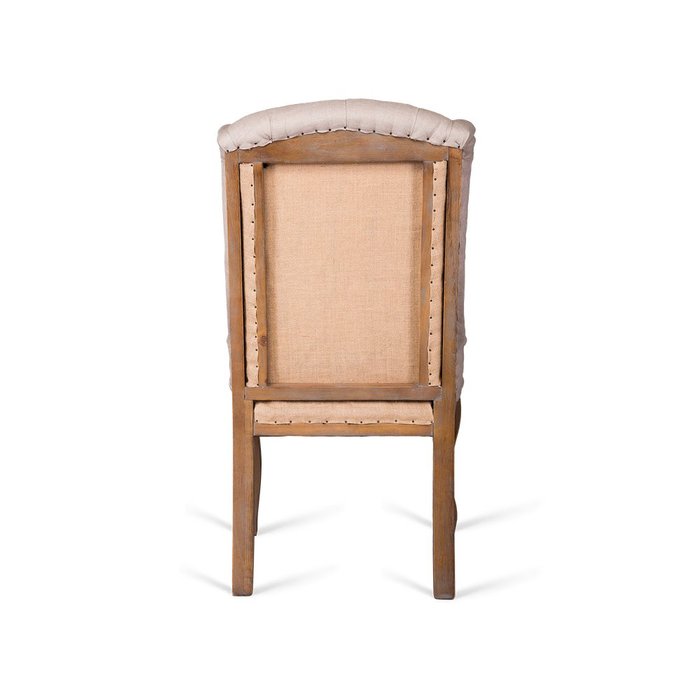 Полукресло Owsen бежевого цвета  - лучшие Обеденные стулья в INMYROOM