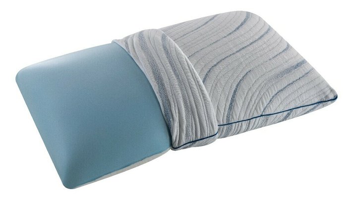 Анатомическая подушка Memoform Magnigel Deluxe Standard белого цвета - купить Подушки для сна по цене 16800.0