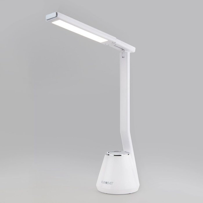 Светодиодная настольная лампа 80421/1 белый Office - купить Рабочие лампы по цене 4980.0