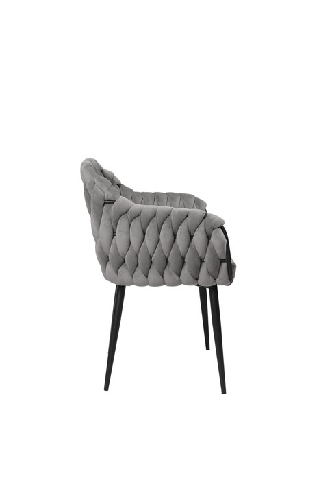 Стул Бентли Гламур серого цвета - купить Обеденные стулья по цене 13990.0