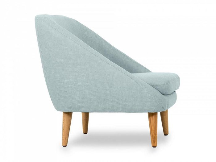 Кресло Corsica серо-голубого цвета - лучшие Интерьерные кресла в INMYROOM