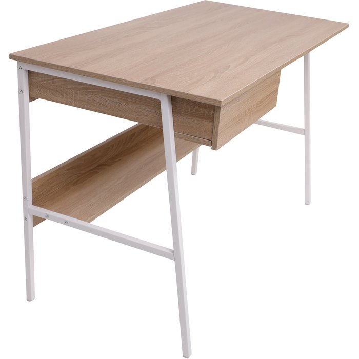 Стол письменный Amber бежевого цвета - купить Письменные столы по цене 8500.0
