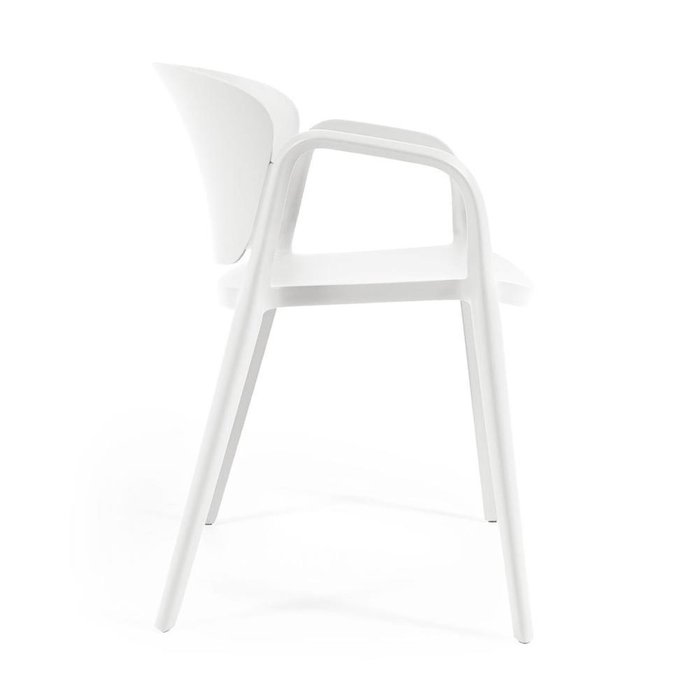 Стул Ania белого цвета - купить Обеденные стулья по цене 16990.0