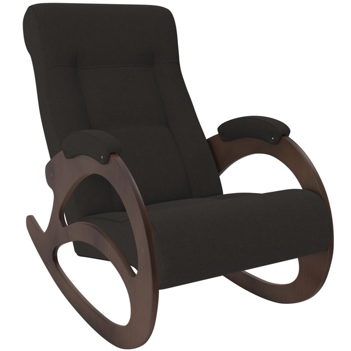 Кресло-качалка Модель 4 без лозы Montana100/орех