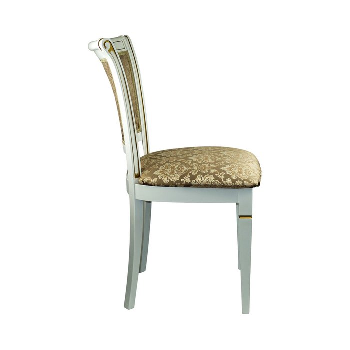 Стул Паоло коричневого цвета - лучшие Обеденные стулья в INMYROOM