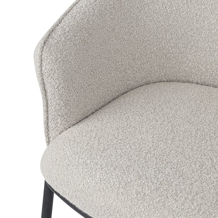 Обеденный стул Paal серого цвета - лучшие Обеденные стулья в INMYROOM