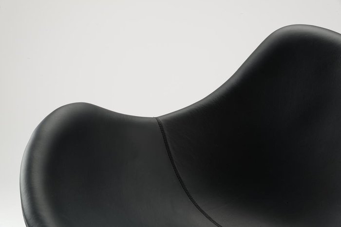 Кресло "К2" черное - лучшие Интерьерные кресла в INMYROOM