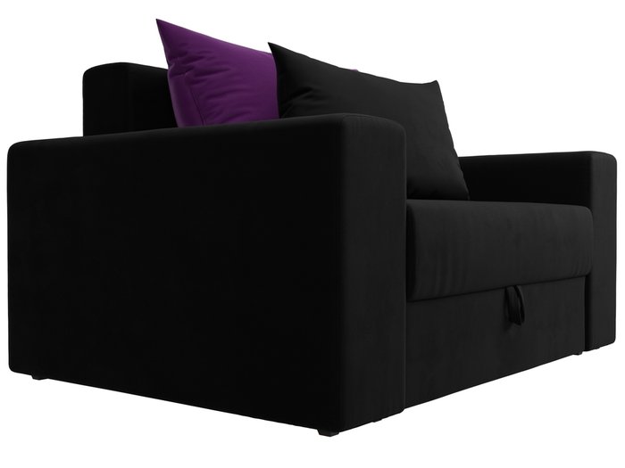 Кресло-кровать Мэдисон черного цвета - лучшие Интерьерные кресла в INMYROOM