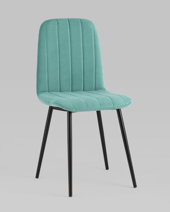 Стул Easy мятного цвета - купить Обеденные стулья по цене 4990.0