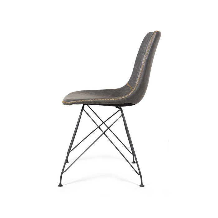 Стул Lisse CC серого цвета - лучшие Обеденные стулья в INMYROOM