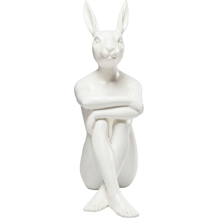 Статуэтка Gangster Rabbit белого цвета - купить Фигуры и статуэтки по цене 13100.0
