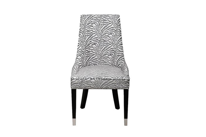 Стул Elegante бежево-серого цвета - купить Обеденные стулья по цене 28050.0