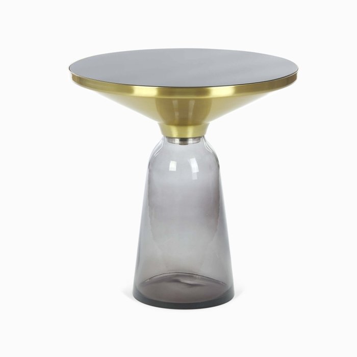 Кофейный стол Vaso Glass диаметр 50 Кофейный стол Vaso Glass диаметр 50