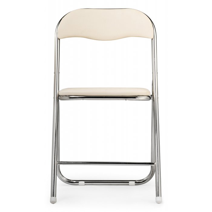 Стул складной Fold 1 серо-бежевого цвета - лучшие Обеденные стулья в INMYROOM