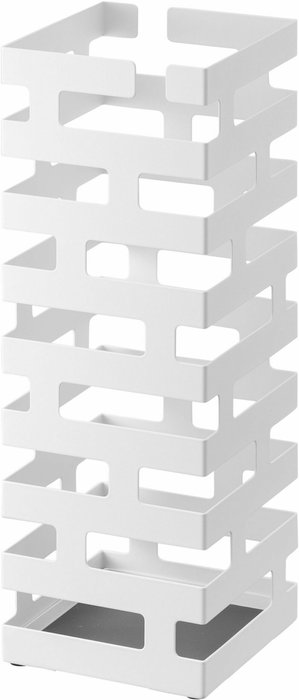 Подставка для зонтов Brick M белого цвета Подставка для зонтов Brick M белого цвета