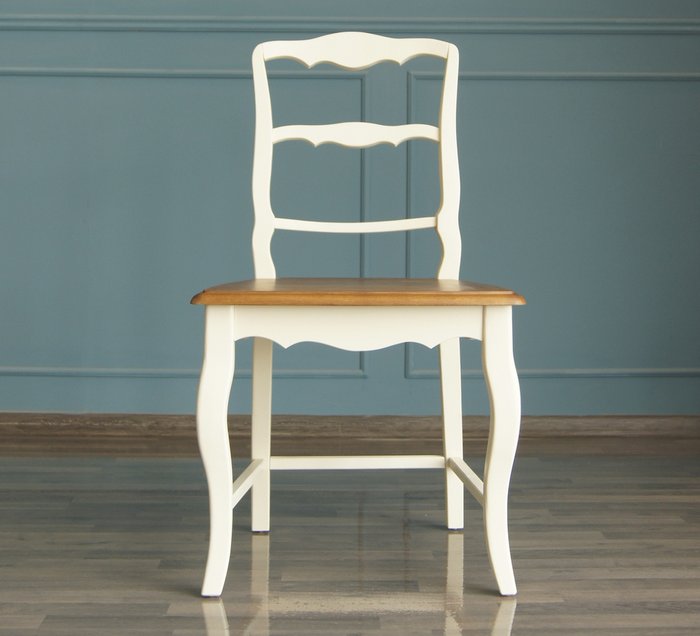 Стул Leontina бежево-коричневого цвета - купить Обеденные стулья по цене 18158.0