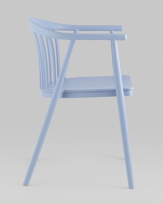 Стул Campo голубого цвета - лучшие Обеденные стулья в INMYROOM