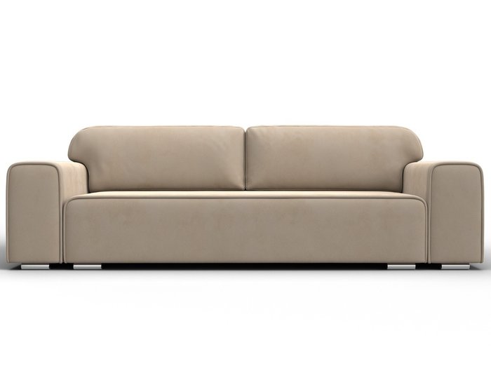 Диван-кровать Лига 029 бежевого цвета - купить Прямые диваны по цене 75990 Диван-кровать Лига 029 бежевого цвета - купить Прямые диваны по цене 75990