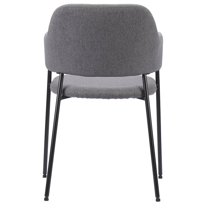 Кресло Wendy серого цвета - купить Обеденные стулья по цене 10900.0