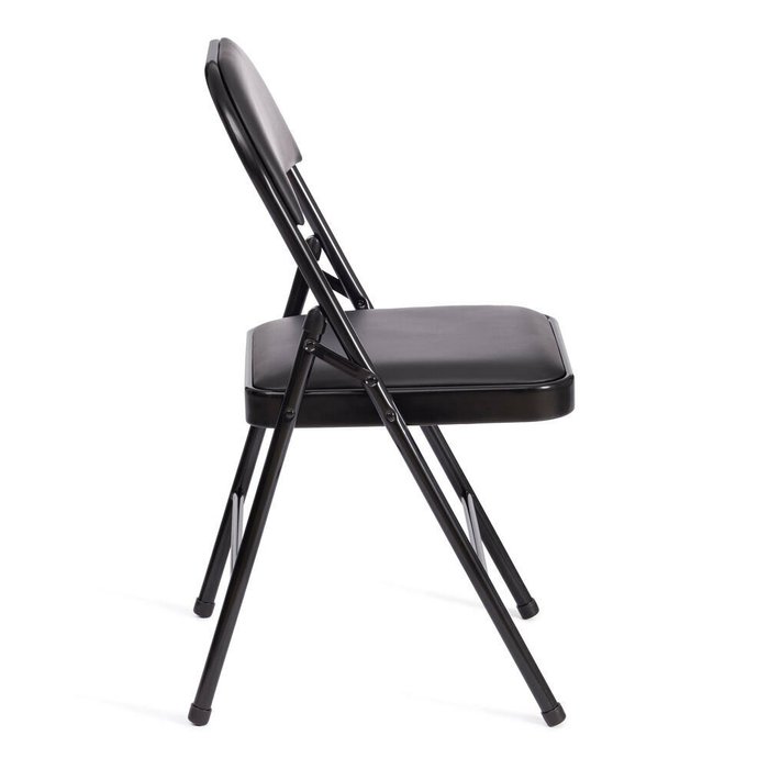 Набор из шести стульев Folder черного цвета - лучшие Обеденные стулья в INMYROOM