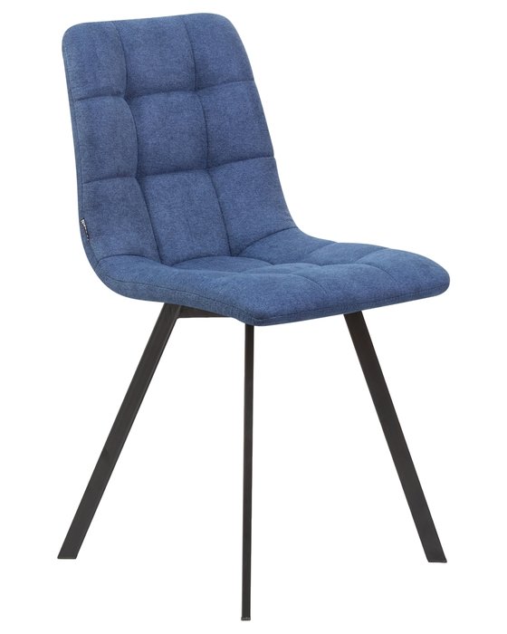 Стул обеденный Alex синего цвета - купить Обеденные стулья по цене 4990.0