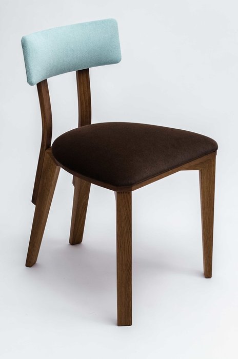 Стул с мягкой обивкой Reсtangle Compact - лучшие Обеденные стулья в INMYROOM
