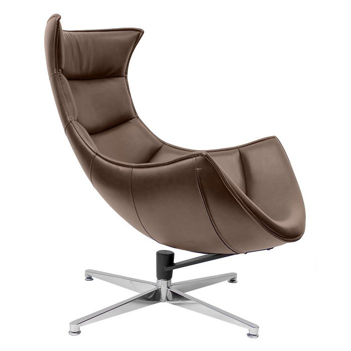 Кресло Lobster Chair коричневого цвета - купить Интерьерные кресла по цене 77320.0