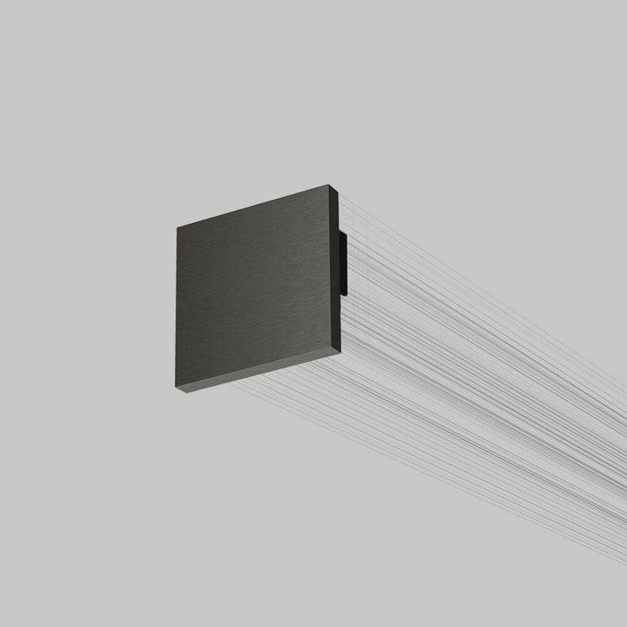 Titan Line Заглушки для накладного шинопровода титан 2шт 85230/00 Line Magnetic Titan Line Заглушки для накладного шинопровода титан 2шт 85230/00 Line Magnetic