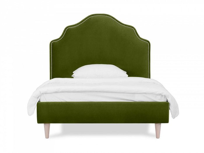 Кровать Princess II L 120х200 зеленого цвета - лучшие Кровати для спальни в INMYROOM