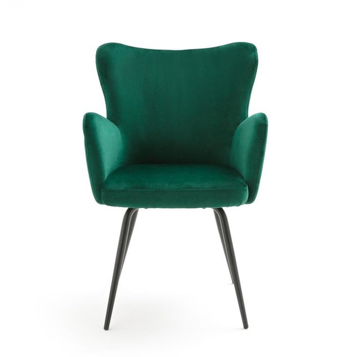 Кресло Luxore  зеленого цвета - купить Обеденные стулья по цене 20929.0
