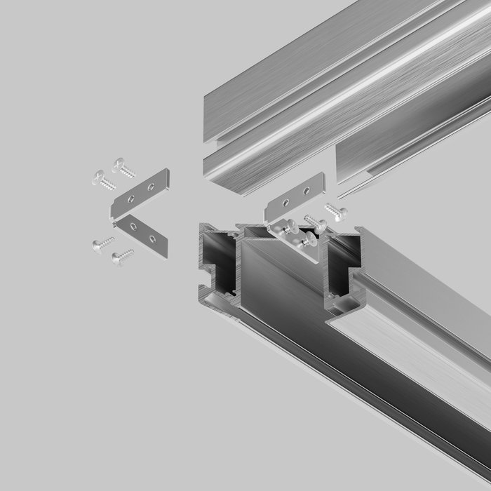 Комплектующие для встраиваемой трековой системы Technical TRA034ICL-MP Accessories for tracks Exility Магнитная трековая система 23мм EXILITY - лучшие Соединитель (коннектор) для треков в INMYROOM Комплектующие для встраиваемой трековой системы Technical TRA034ICL-MP Accessories for tracks Exility Магнитная трековая система 23мм EXILITY - лучшие Соединитель (коннектор) для треков в INMYROOM