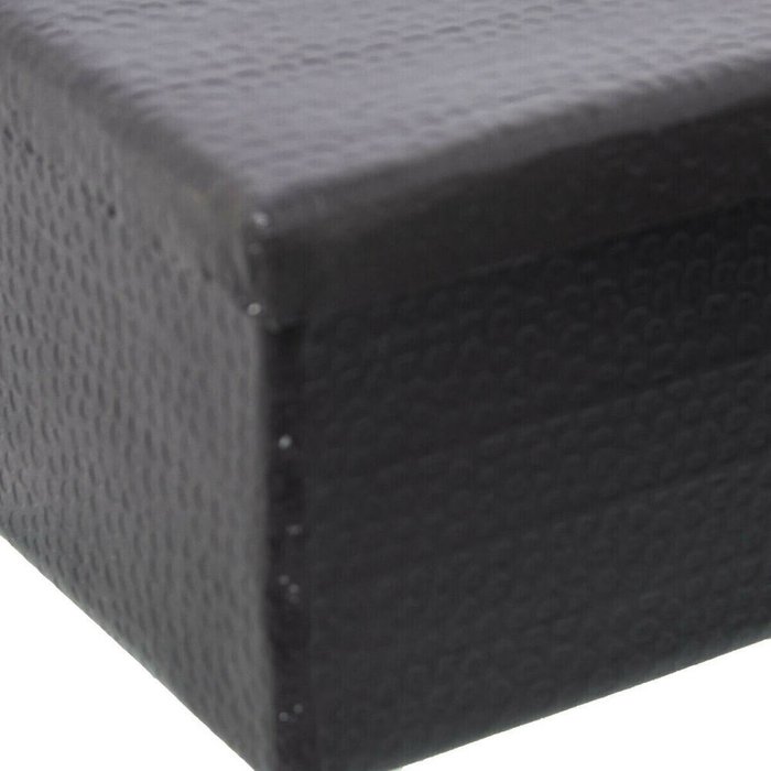 Набор шкатулок Чёрный Металл 28 x 18 x 8 cm 23 x 7 x 14 cm 2 Предметы - лучшие Шкатулки в INMYROOM