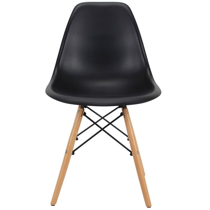 Стул Life черного цвета - купить Обеденные стулья по цене 3940.0