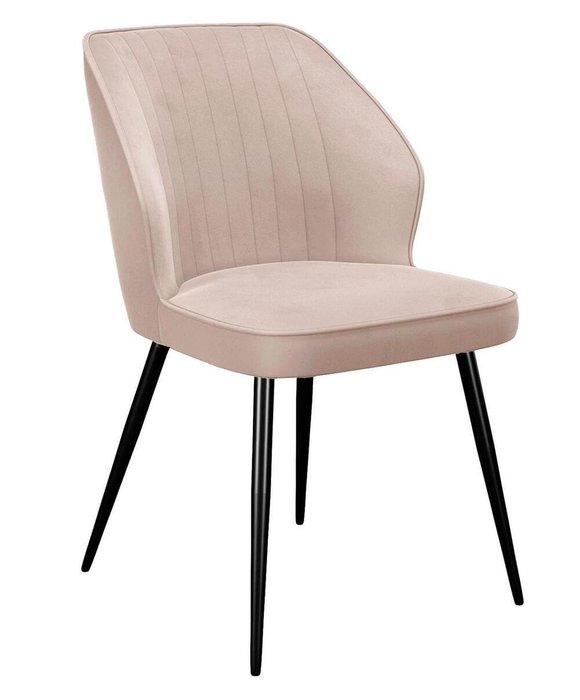 Стул DikLine 222M бежевого цвета Стул DikLine 222M бежевого цвета