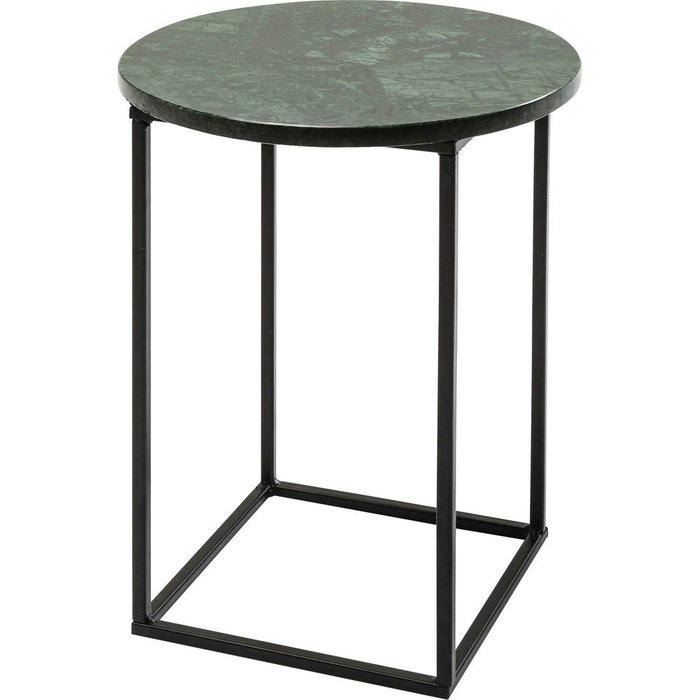 Столик приставной Fjord с зеленой столешницей - купить Кофейные столики по цене 15030.0