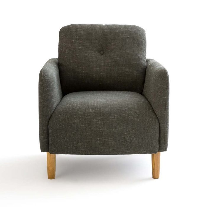 Кресло Jimi серого цвета - купить Интерьерные кресла по цене 29375.0