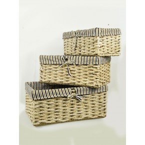 Корзина "Comfort" малая - купить Плетеные корзины по цене 1108.0 Корзина "Comfort" малая - купить Плетеные корзины по цене 1108.0