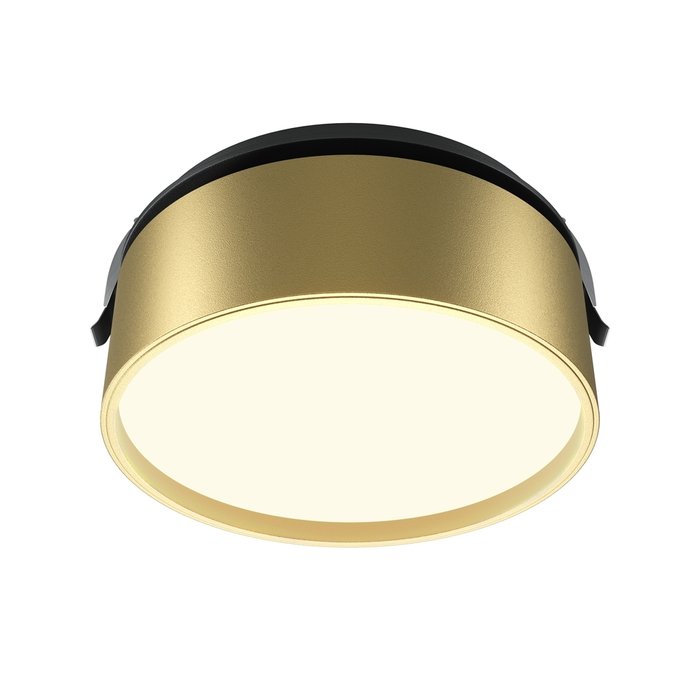 Встраиваемый светильник Technical DL024-18W3K-BMG Onda Downlight