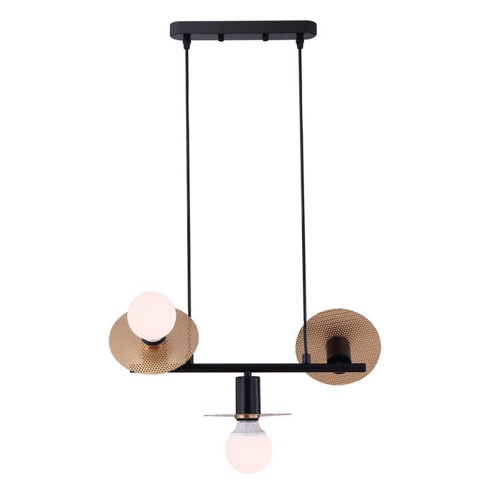 Подвесной светильник Freya FR4009PL-03GB Ferro Loft Подвесной светильник Freya FR4009PL-03GB Ferro Loft