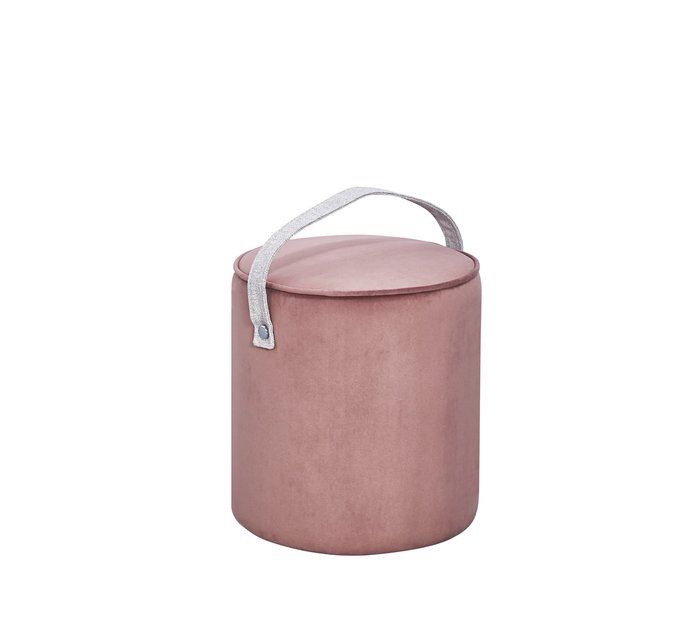 Пуф Джерри пыльно-розового цвета - купить Пуфы по цене 5471.0