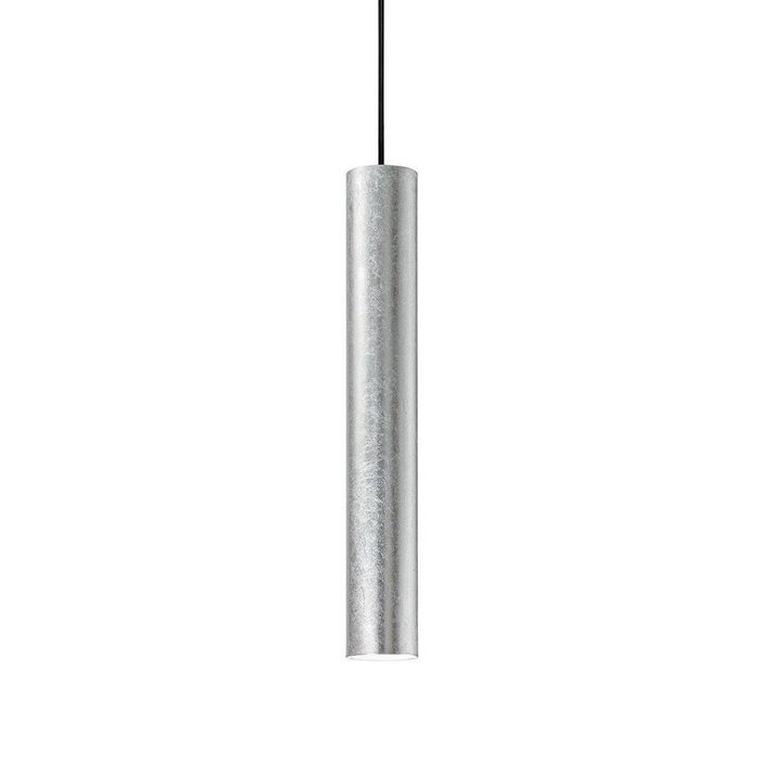 Подвесной светильник Ideal Lux Look Argento из металла 