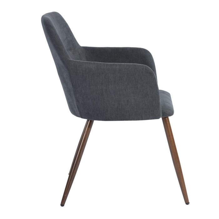 Стул Кинг серого цвета - купить Обеденные стулья по цене 10952.0
