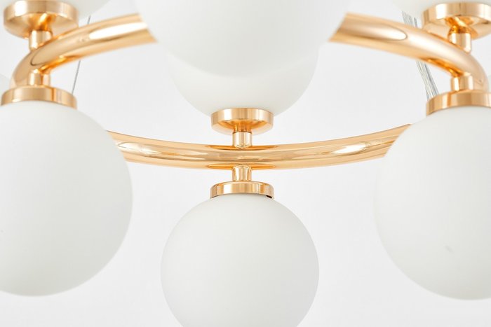 Подвесной светильник Lumina Deco Marsiada LDP 6033-9 FGD - лучшие Подвесные люстры в INMYROOM