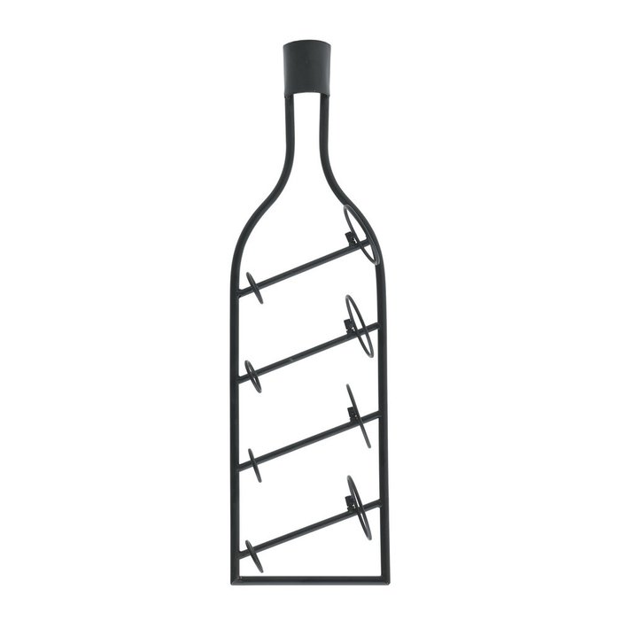 Подставка для вин настенная на четыре бутылки