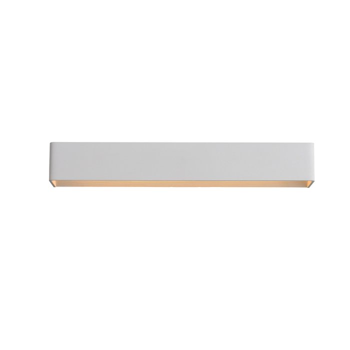 Настенный светодиодный светильник Grappa 2 белого цвета